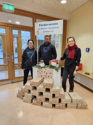 Weihnachten im Schuhkarton