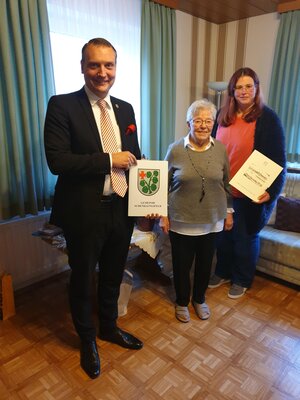90. Geburtstag von Frau Waltraud Ernst