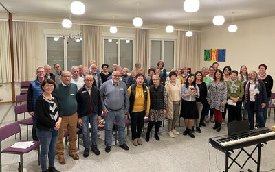 Begeisterndes Stimmbildungsseminar in Schenklengsfeld (Bild vergrößern)