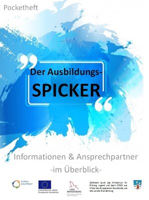 Foto zur Meldung: Der Ausbildungs-SPICKER