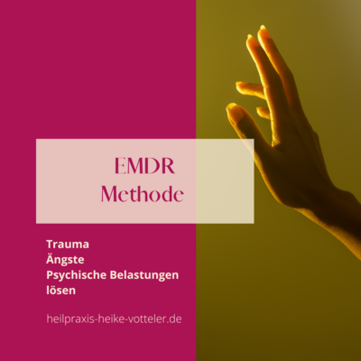 EMDR Therapie Trauma lösen (Bild vergrößern)