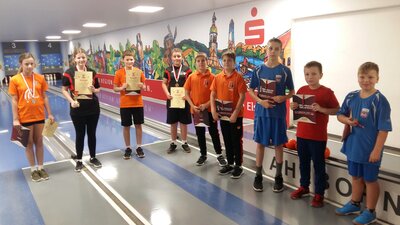 Meldung: Kegeln: Erfolgreiche Kreiseinzelmeisterschaft der U14 in Falkenberg