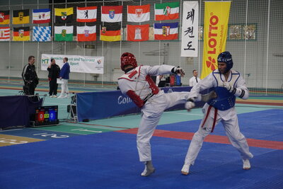 Sek. Taekwondo: 30. Int.-Sachsen-Anhalt-Cup (Bild vergrößern)