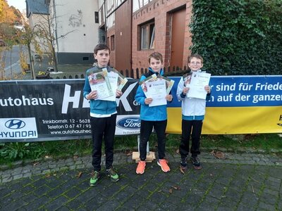 Dritte Plätze bei Rheinland Crossmeisterschaften