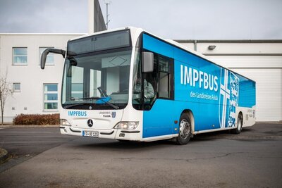 Der IMPFBUS kommt nach Flieden am Montag, 28.11.2022