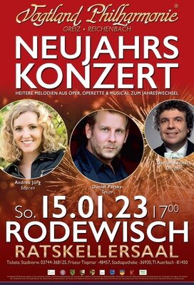 Vogtland Philharmonie wieder in Rodewisch