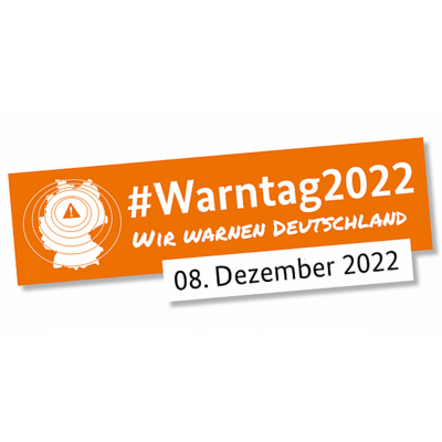 Foto zur Meldung: Bundesweiter Warntag 2022