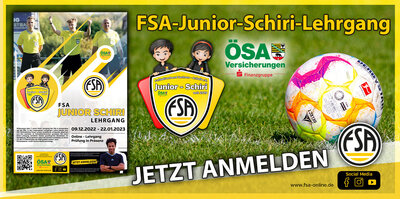 7. FSA-Junior-Schiri-Lehrgang