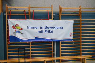 Kitaolympiade „Immer in Bewegung mit Fritzi“ machte Station in Hosena am 14.11.2022