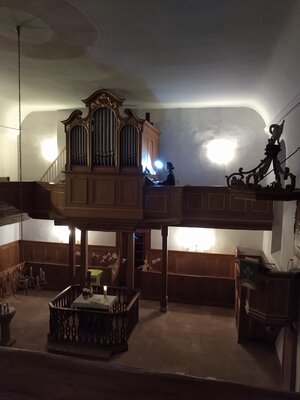 Foto zur Meldung: Orgelkonzert mit Thorsten Grasmück