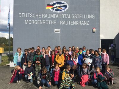 Fahrt zur Deutschen Raumfahrtausstellung Morgenröthe-Rautenkranz