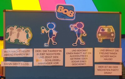 BOB-Landsberg auf der Ausbildungsmesse in Kaufering!