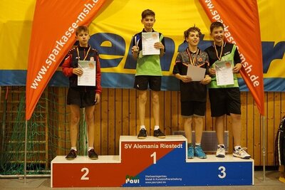 Unsere Tischtennis Jugend in Riestedt