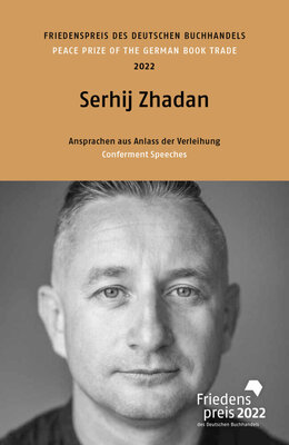 Friedenspreis des deutschen Buchhandels 2022 - Ansprachen aus Anlass der Verleihung