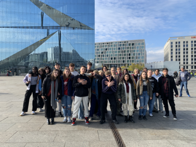 Bild der Meldung: Erster Teil des Erasmus+ – Besuch aus den Niederlanden und Griechenland