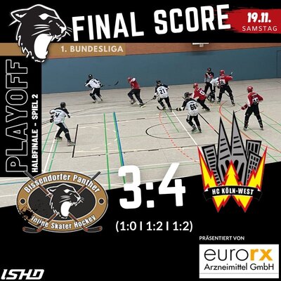 Panther müssen erneut nach Köln