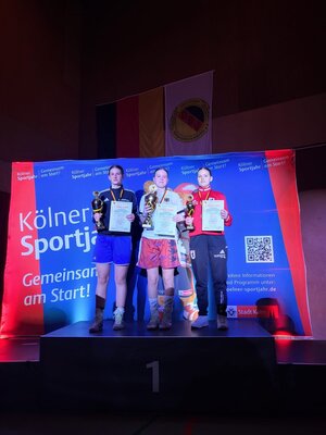 Lira Jegjepi wurde zweite Deutsche Meisterin
