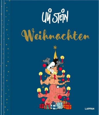 Weihnachten - Edles und umfassendes Hausbuch zu Weihnachten von Uli Stein
