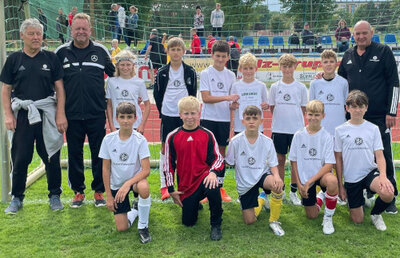 U13-Kreisauswahl - Turnier in Premnitz (Bild vergrößern)