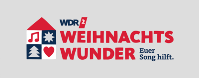 Das große WDR2-Weihnachtswunder - wir machen mit!