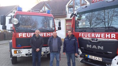 gebrauchtes Feuerwehrfahrzeug für Wehnsdorf