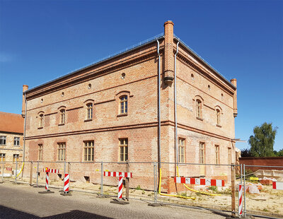 Foto zu Meldung: Tag der offenen Baustelle im Kultur|Kloster|Kyritz am 3. Dezember