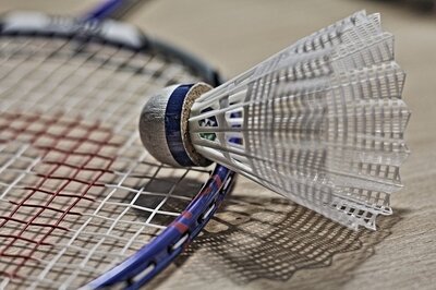 Fit sein mit Sally Bein - Badminton Kaiserturnier