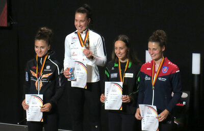 Kim Kirschen holt Bronze bei den Deutschen Meisterschaften in Berlin (Bild vergrößern)