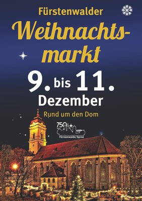 Weihnachtsmarkt am Dom - das Programm