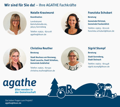 Projekt AGATHE im Landkreis Sonneberg gestartet (Bild vergrößern)