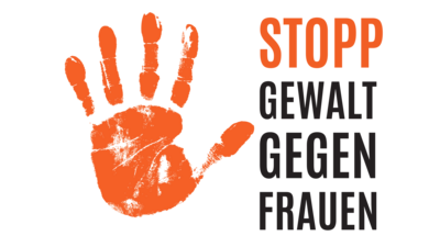 Gewalt kommt nicht in die Tüte! (Bild vergrößern)