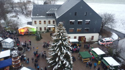 Weihnachtsmarkt Reinsdorf 2022 (Bild vergrößern)