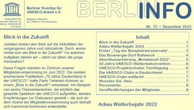 BERLIN INFO Nr. 73 ist erschienen