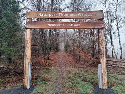 Eröffnung Naturpark-Tor in Steinach