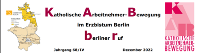 Der neue "berliner ruf" ist online.