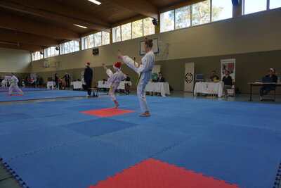 Sek. Taekwondo: Nikolausturnier 2022 in Falkensee (Bild vergrößern)
