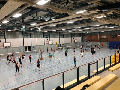 Mitternachts-Volleyball-Turnier Oschersleben