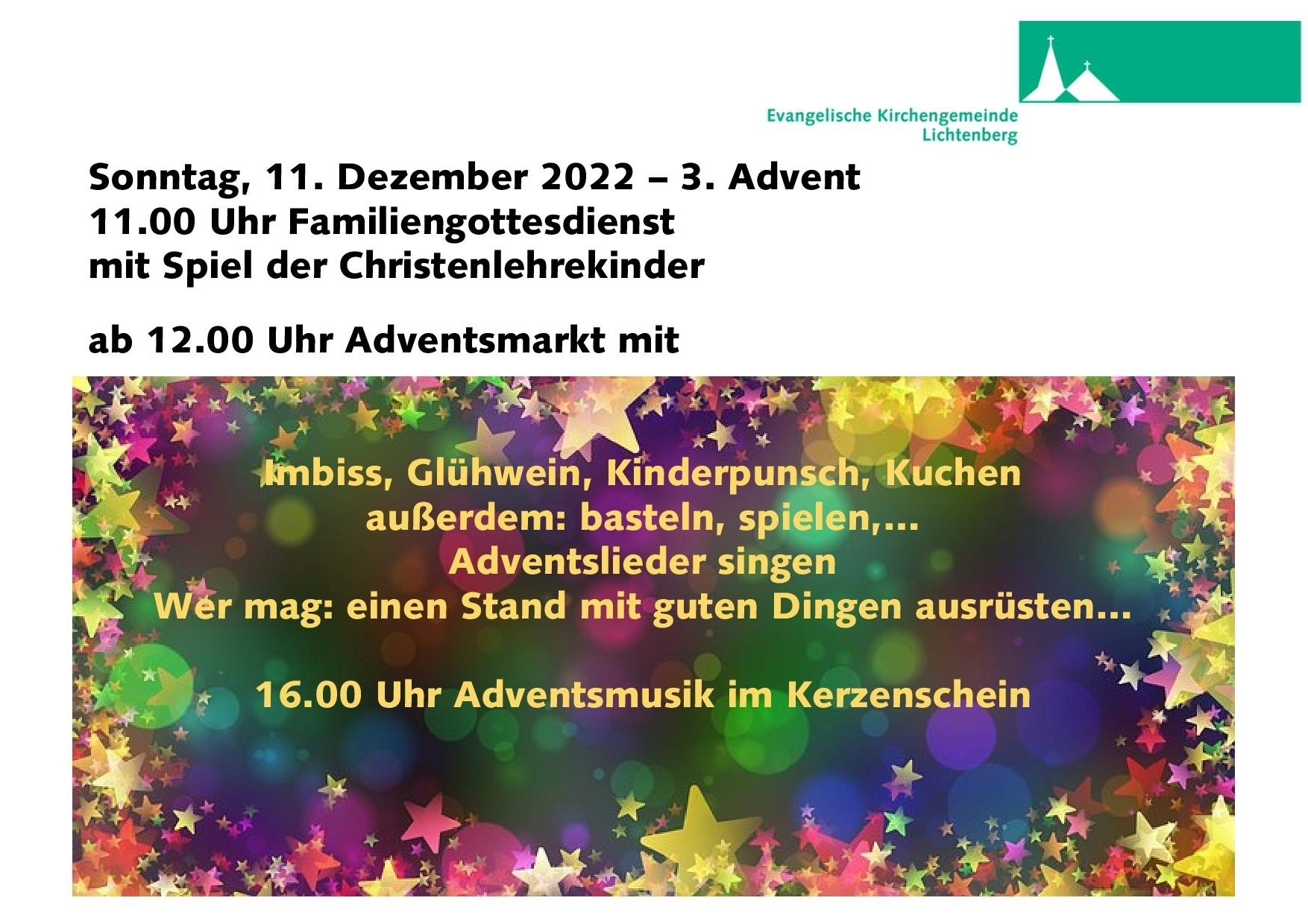 3 Advent 2022
