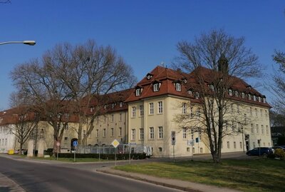 Der Sitz des Kreistages Dahme-Spreewald in Lübben. Foto: Dörthe Ziemer (Bild vergrößern)