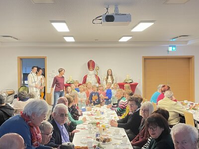 Meldung: Vorschulkinder besuchten Senioren-Adventsfeier