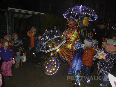 Bild der Meldung: Laternenfest in der Kita Kinderland