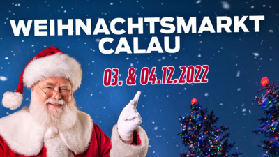 Foto zur Meldung: Calauer Weihnachtsmarkt 2022: Das Festprogramm unter der Lupe
