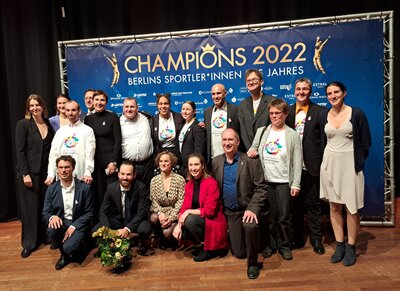 Berliner Champions: Solidaritätspreis geht an Inter