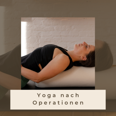 Yoga nach Operationen: Wie kann ich meine Yoga-Praxis anpassen?