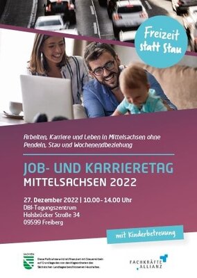 Job- und Karrieretag 2022 in Freiberg (Bild vergrößern)
