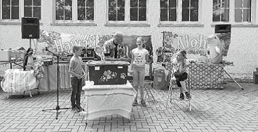 Foto zur Meldung: Südseeparty im Hort OT Nachterstedt