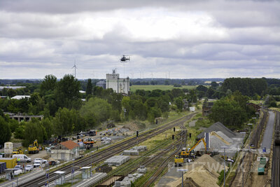 Bild der Meldung: Bahnhof Pritzwalk wird erst im März 2023 fertig