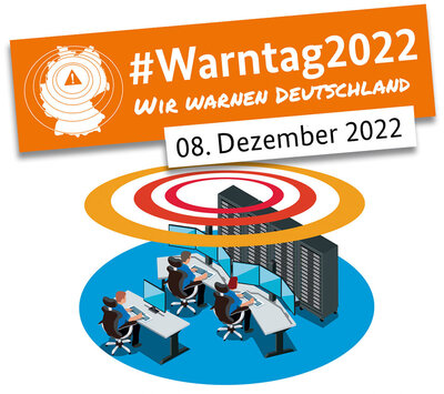 Bundesweiter Warntag 2022 (Bild vergrößern)