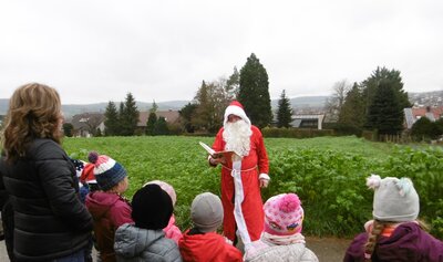 Foto zu Meldung: Der Nikolaus war im Kindergarten Hegelstraße