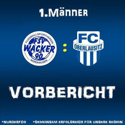 Vorbericht zum Oberliga-Auswärtsspiel gegen Nordhausen (Bild vergrößern)